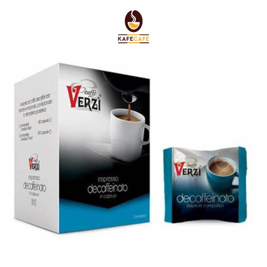 Picture of 50 CAPSULES VERZI NESPRESSO DECAFFEINATED